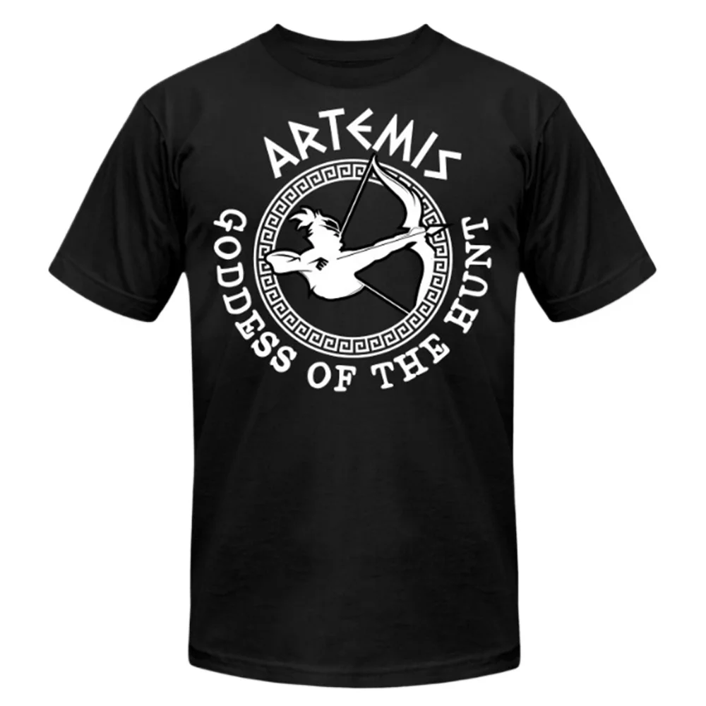 Artemis God, Greek Goddness of The Hunt T-Shirt New 100% Cotton O-Neck Short Sleeve Summer Casual Mens T-shirt Size S-3XL