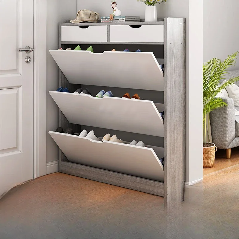 

Flip bucket shoe cabinet 17cm, home doorstep, 2022 new hot selling products for home storage