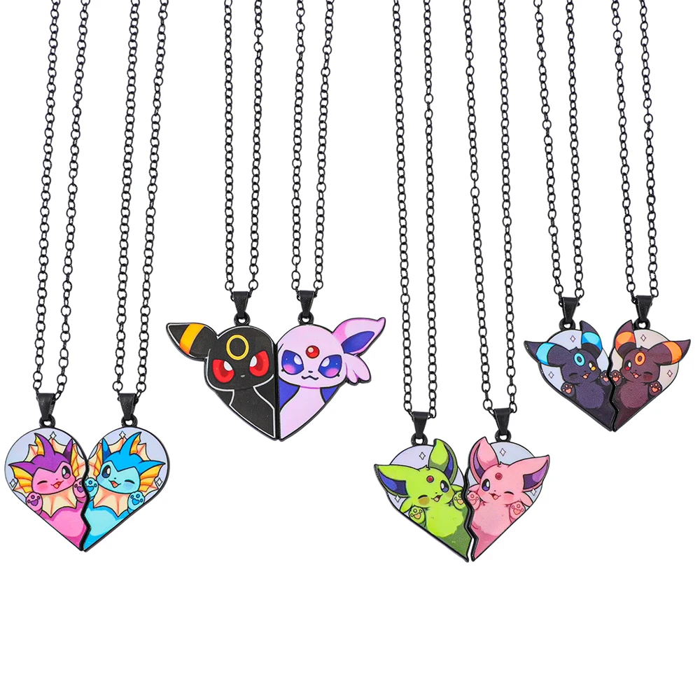 Coleção de jogos de anime clássicos: Eevee, Moon Sylph, Sun Sylph, Fairy Sylph, Thunder Sylph, Flame Sylph.