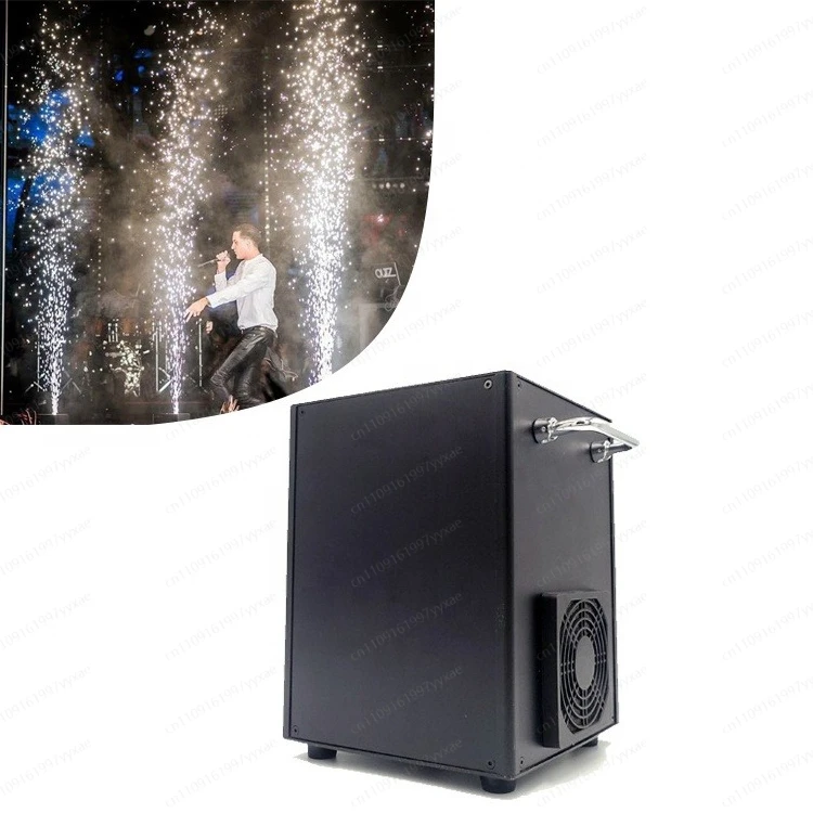 

Шоковый визуальный эффект, сценический фейерверк, продукт, холодный пиро, мини-исклянник, без дыма, фонтан, машина с холодной искрой для свадебной сцены