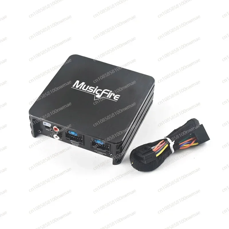 60Wx4 Car DSP lossless 6-channels power amplifier, for Android large-screen machines, improve sound quality