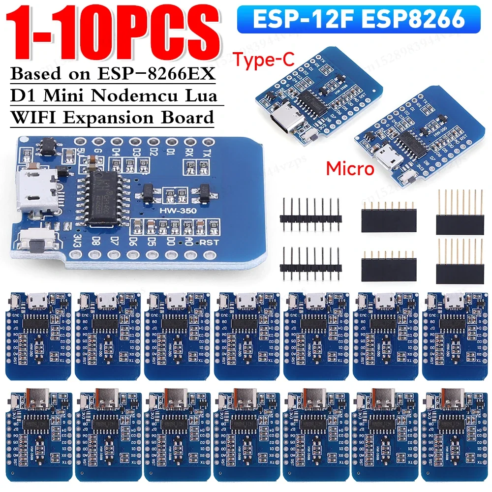 1-10Pcs ESP8266 D1 …