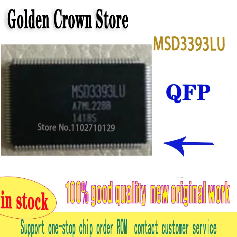"1 unids/lote MSD3393LU MSD3393 LCD TV chip de placa base nuevo en Stock de buena calidad