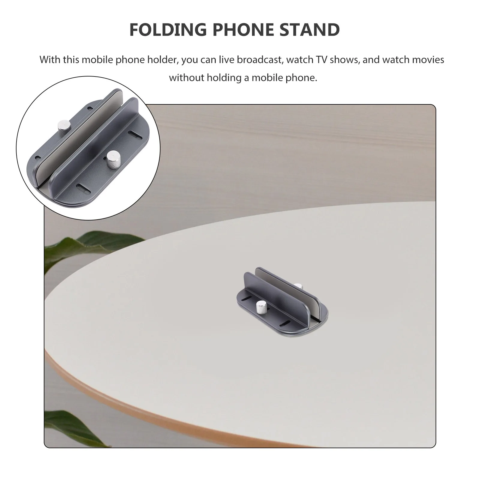 

Adjustable Vertical Laptop Stand Desktop Holder High Grade Material Wear Resistance Stylish Simple Storage Tool