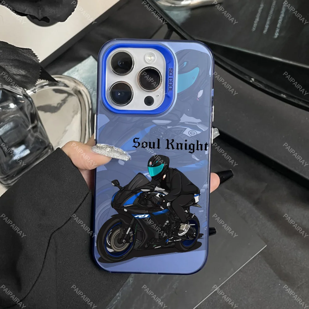 كول S-الروح K-Knight لسامسونج غالاكسي S20 23 24 25 30 32 34 35 FE زائد الترا جراب هاتف شل حماية الغطاء الخلفي IMD #5