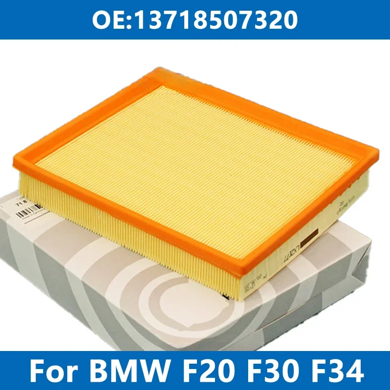 

Car Air Filter Cleaner Element 13718507320 For BMW F20 F22 F30 F31 F34 F36 116i 218i 318i 320i 328i 420 Engine High Flow Intake