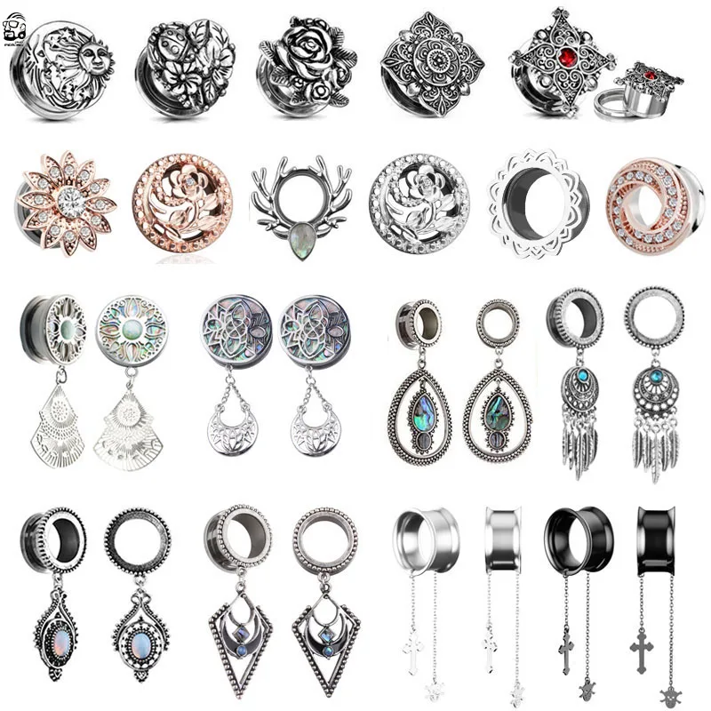 2Pcs Vintage Stainl… - image