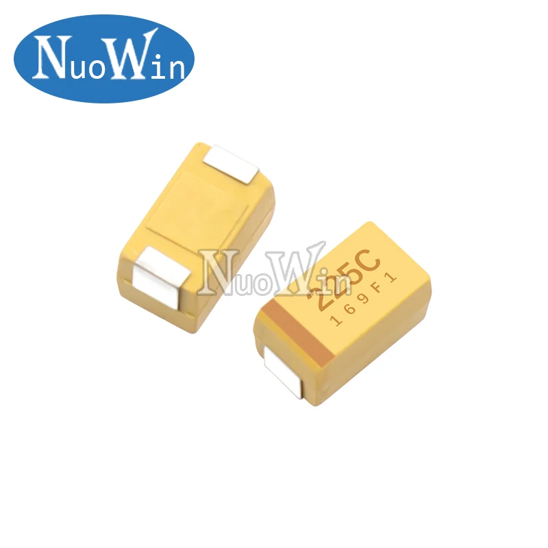 Imagem -04 - Smd Tântalo Capacitor Variedade Kit 15 Valores 1uf220uf 22 uf 47 uf 10uf 47uf a b Case Tan Capacitância Grupo 150 Pcs