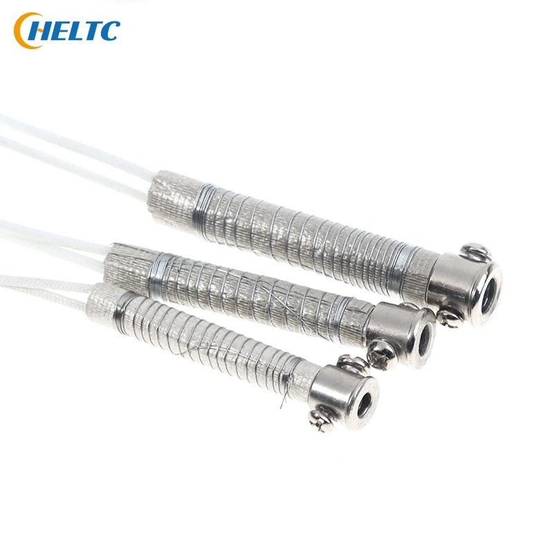 220V 30W 40W 60W Universal Electric Soldering Iron Core Heating Element Replacement Welding Tool Mica Externally Heating Core