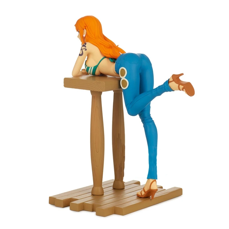 One Piece Anime Figures for Adults, Sexy Nami Action Figure, PVC Collection Model, Butter, Ornaments Toys, Box Gifts, Peripharrate, 17cm