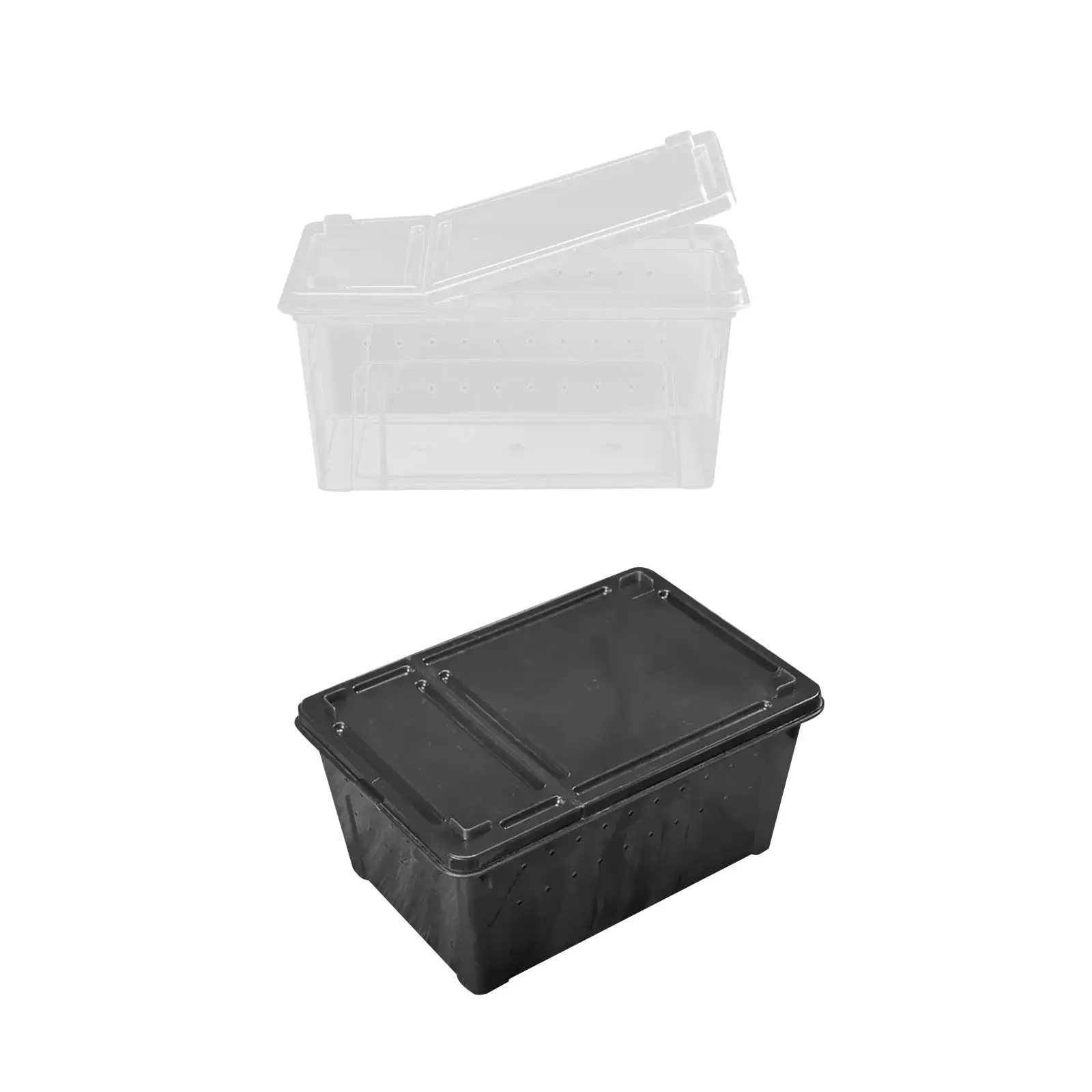 Portable Turtle Tank Snake Breeding Box for Crabs Terrapin Tortoise