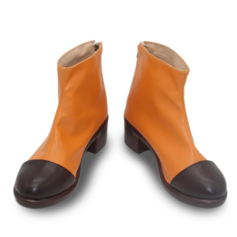 Juego Gnosia Setsu zapatos de Cosplay Setsu zapatos de tacón alto para fiesta de Halloween adultos mujeres hombres accesorio de juego de rol hecho a medida