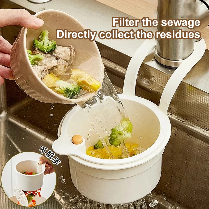 

1 piece of hanging sink drain basket, kitchen faucet storage rack, sink sink hanging basket
