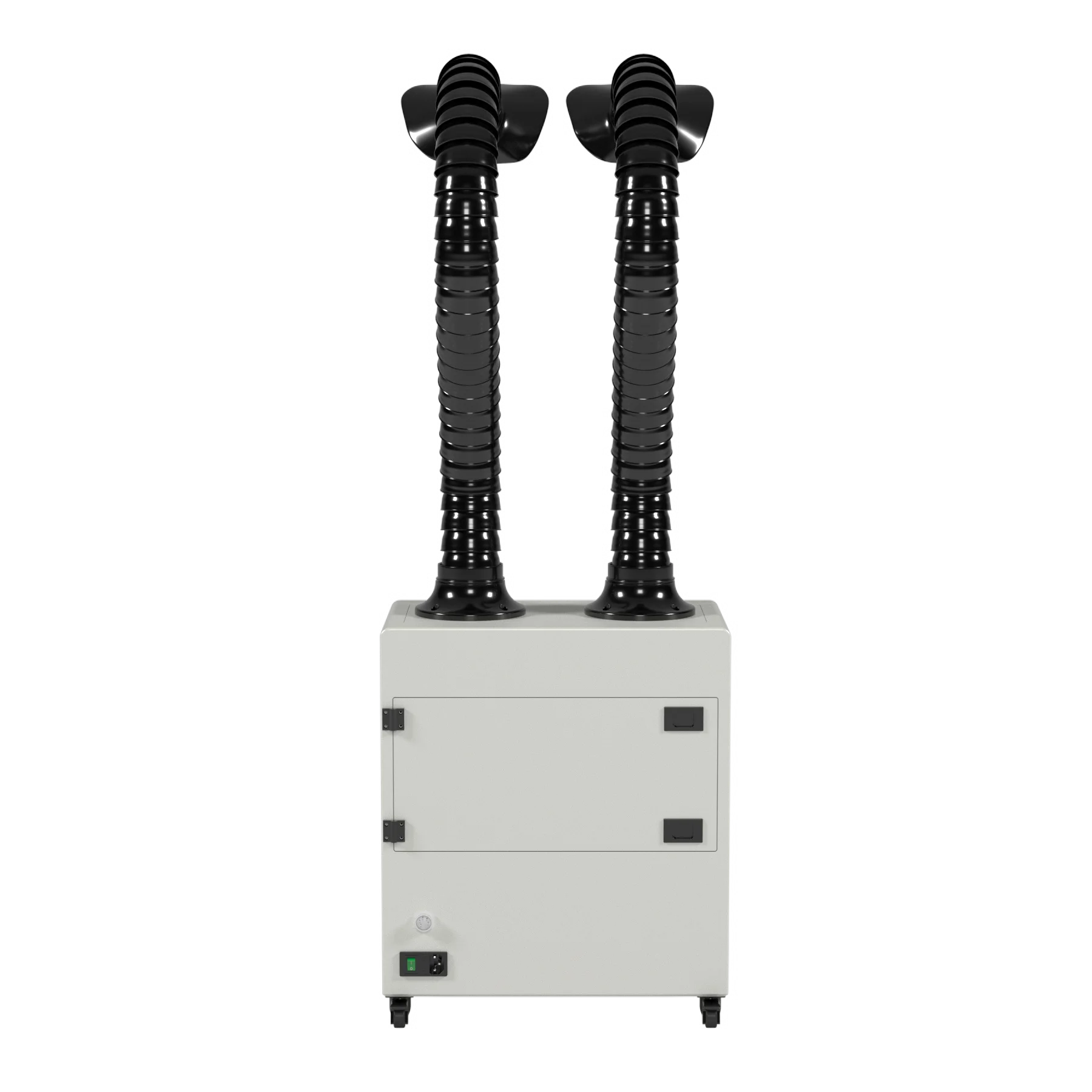 RD1102 Workshop Industrial Mobile Dual Port Fume Extractor Filter Machine
