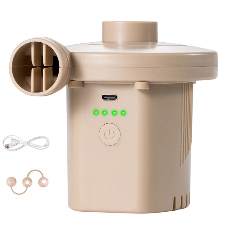 

A25F-воздушный насос 2000 мАч USB беспроводной электрический насос для поплавков в бассейне надувная кровать вакуумные сумки для хранения инфляция дефляция A