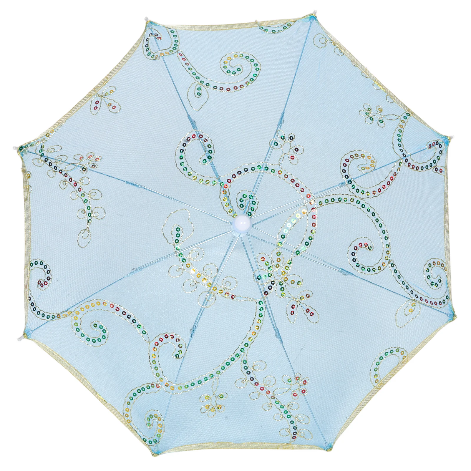 

's Dance Umbrella Elegant Retro Folding Umbrella Prop for Photography Performance Decorative