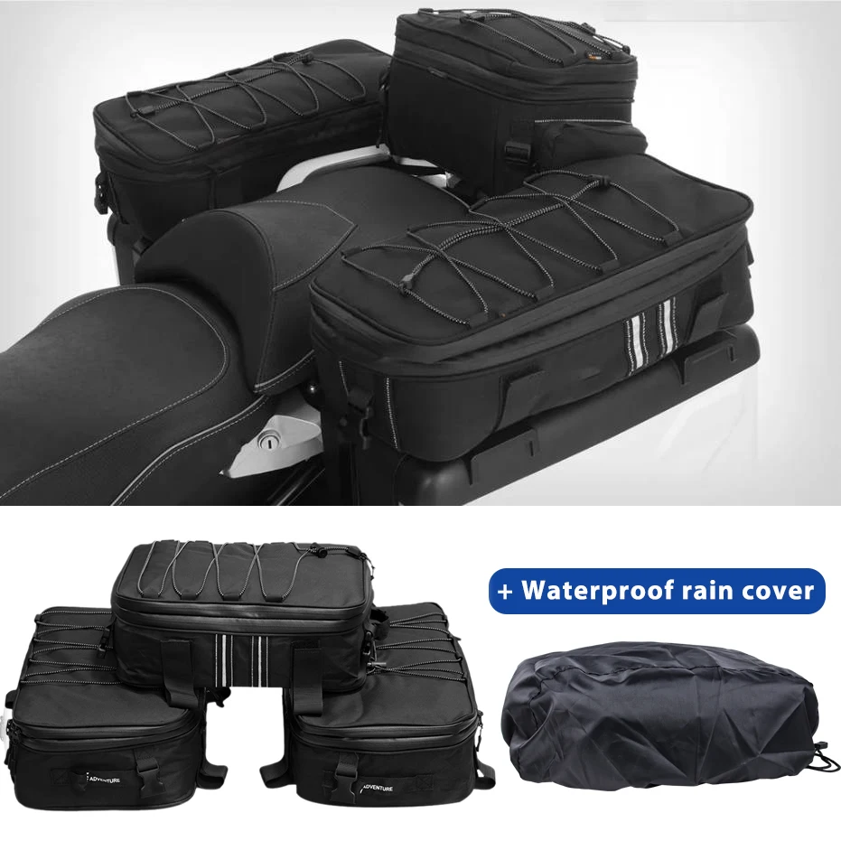 

Top Bag Motorcycle Accessories For BMW R1200GS R1250GS LC Adventure Top Box Panniers Bag Motorcycle Case Luggage Bags