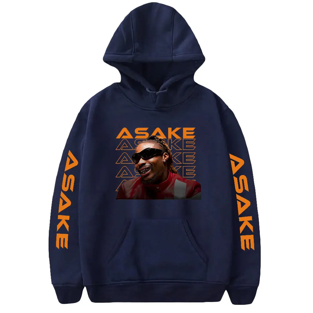 Asake announces lungu boy world tour  Hooded  Pocket Sweatshirt men/women rapper hip hop  Pullover