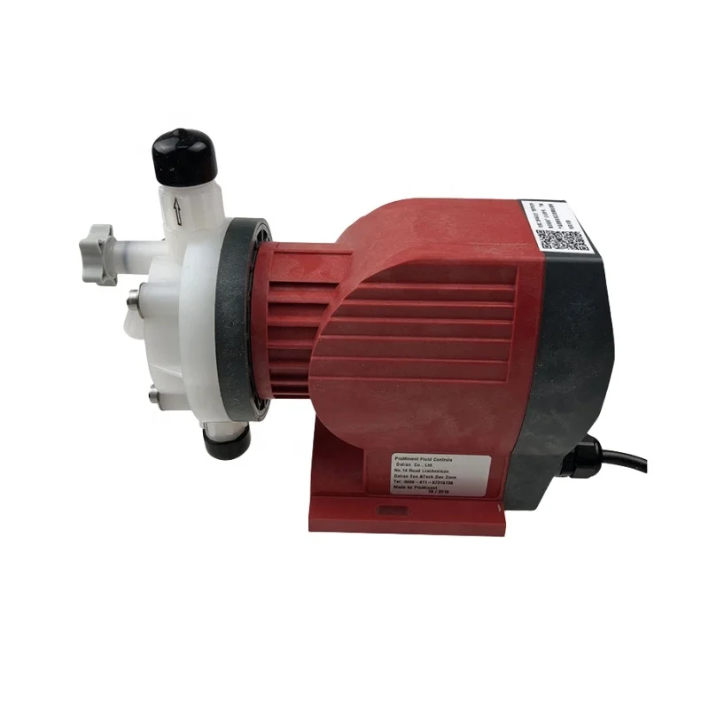 

ProMinent CONCEPT Plus Electric Diaphragm Metering Pump PVDF Chemical Dosing Pump Motor CNPB0223PVT200A010