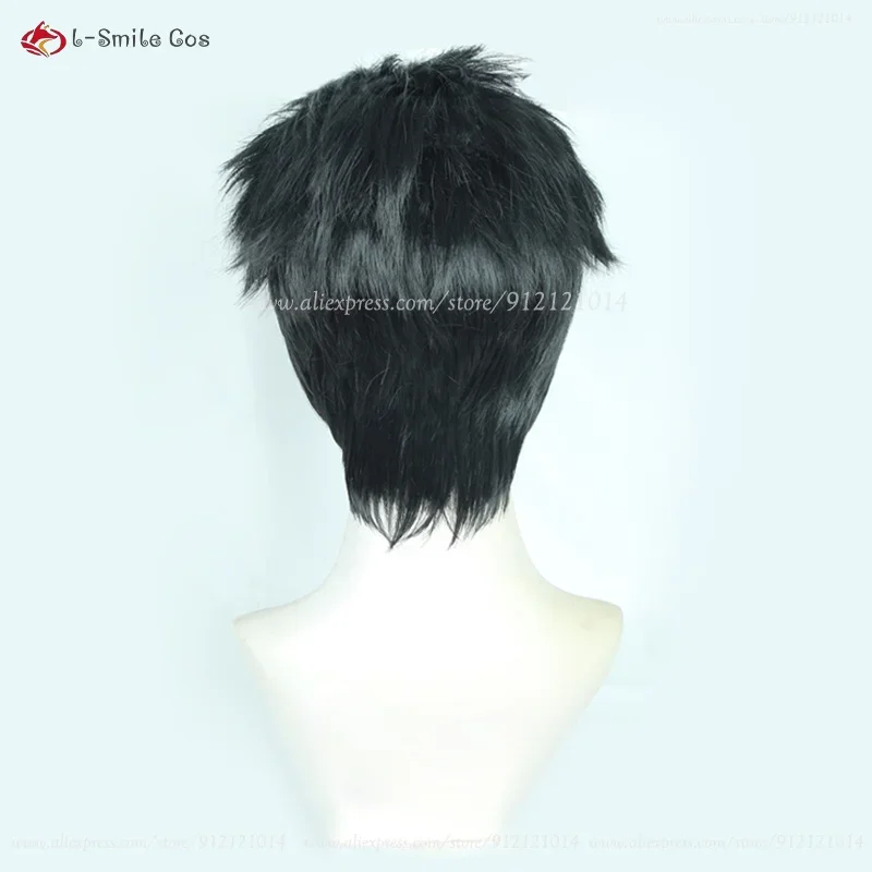 2 Styles Ryomen Sukuna Cosplay Wig Yuji Itadori Yuji Cosplay Wig Fushiguro Megumi Anime Cos Wigs Heat Resistant Synthetic Hair