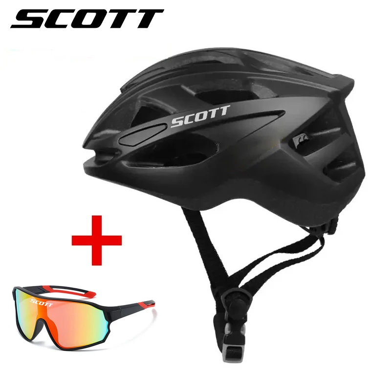 AliExpress Scott SCOTT Ultra-Light Cycling Helmet 18 Vent Holes, Adjustable Strap & EPS Foam, CPSC/CE Certified for Road Bike MTB for Adults with