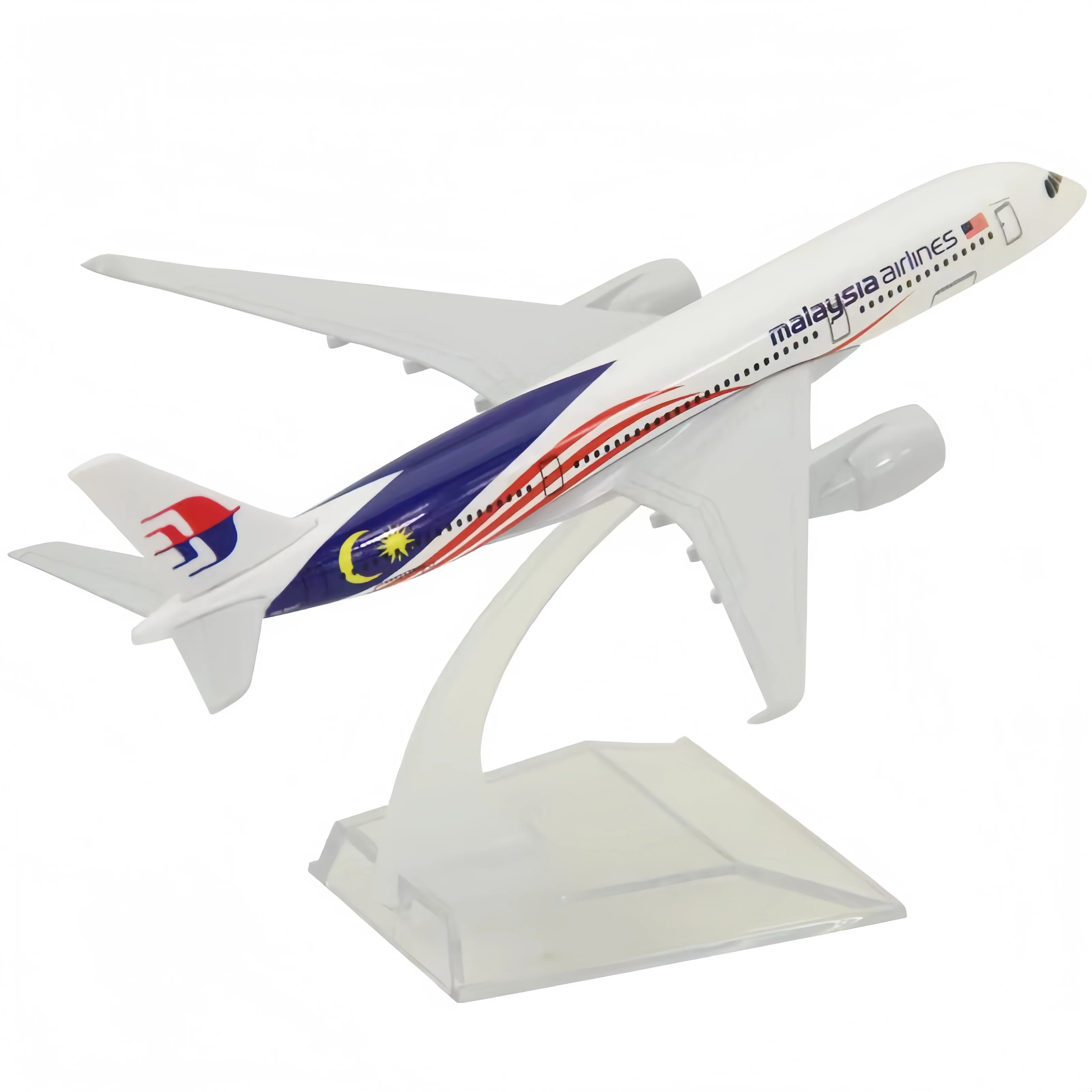 16 cm alloy aviation model decoration Malaysia Airlines 350 Collection display gift