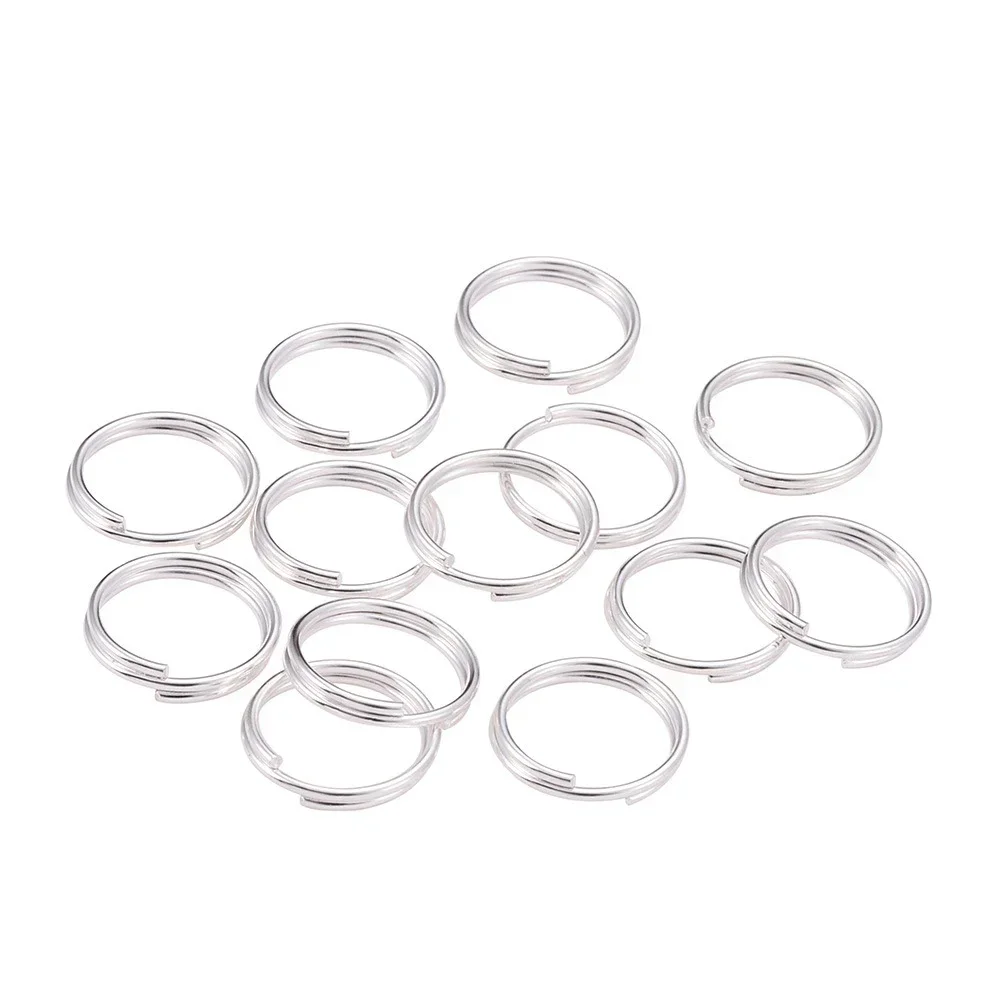 Achieve perfection in your jewelry projects with this metal double ring open ring  perfect for all types of accessories