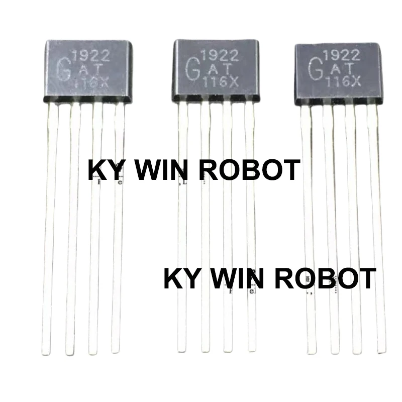 

1PCS/LOTS GH1922 Dynamic Differential Hall Sensor G1922 Gear Hall TSIP-4L Direct Plug GH1922U