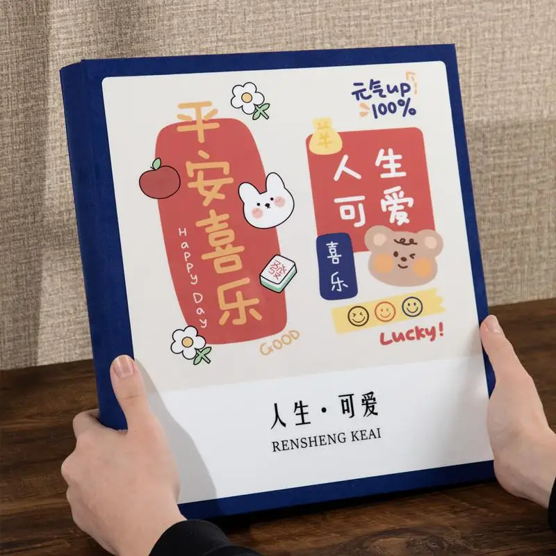 album-fotografico-per-la-crescita-del-bambino-da-6-pollici-grande-capacita-stile-morbido-e-rilassante-album-per-foto-di-famiglia-piu-di-500-foto