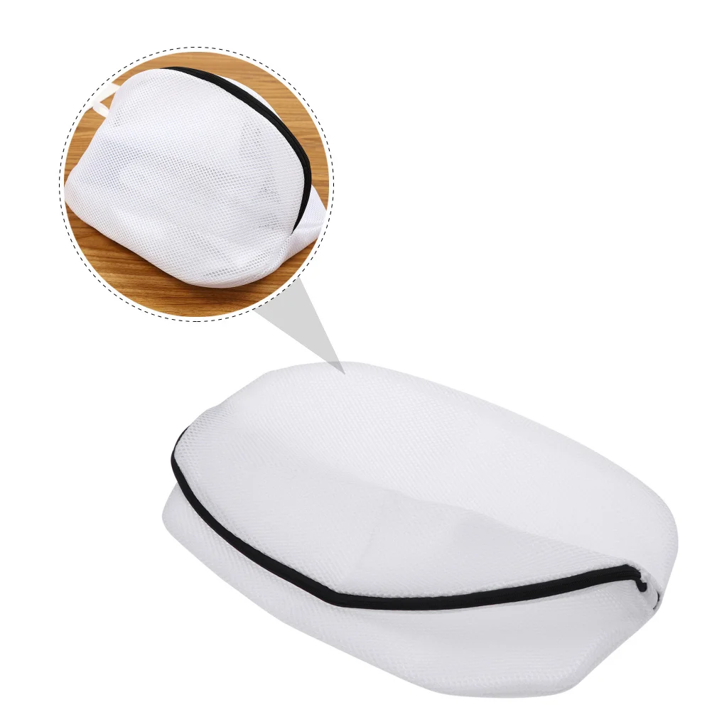 

3Pcs Laundry Bag Mesh Protective Wash Bags Zippered Underwear Clothes Lingerie Machine Washing Laundry Organizer