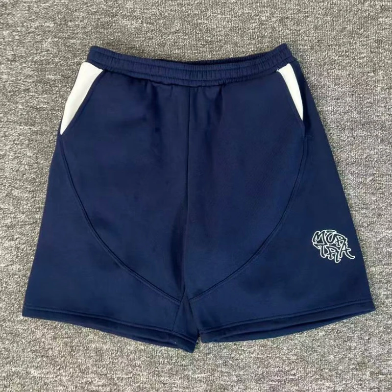 

1:1, хлопковые американские повседневные модные спортивные шорты MERTRA для мужчин и женщин, свободные удобные повседневные брюки с эластичной резинкой на талии Mertra