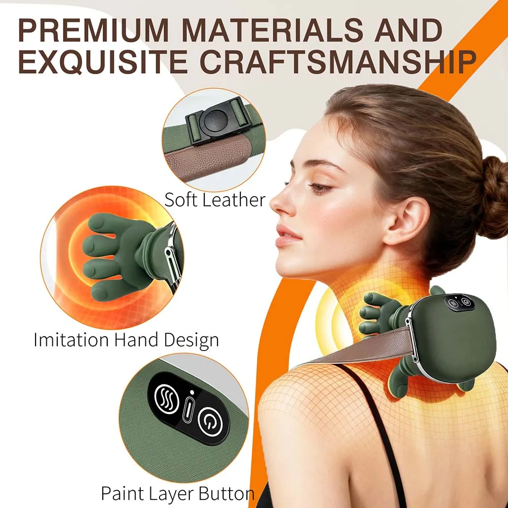 Green Neck Shoulder…