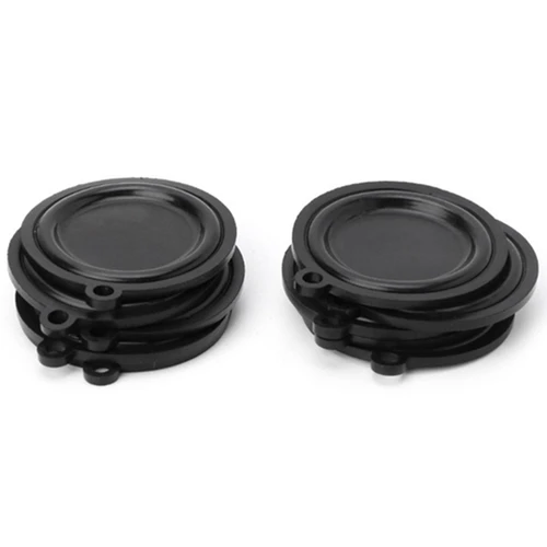 Imagen 2 del producto 40 Uds 50Mm calentador de agua a Gas accesorios de diafragma de presión válvula de conexión de agua-Gas película de agua membrana timpánica