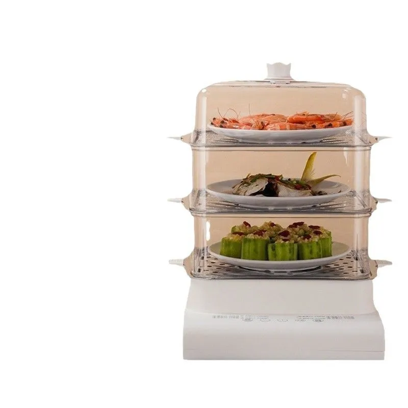 

Multifunctional, electric steamer, large capacity, hot pot, smart reservation breakfast