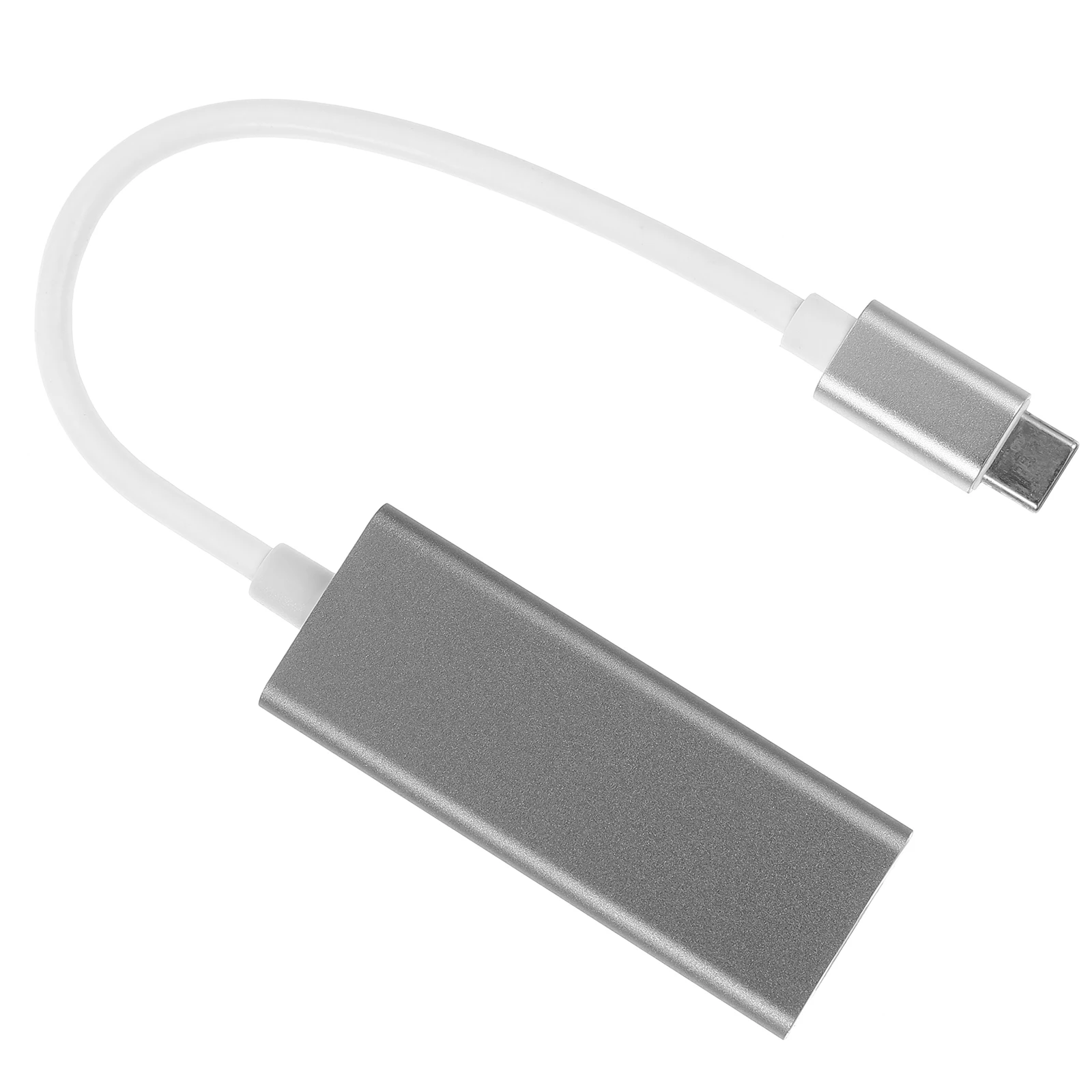 

Адаптер карты USB C Ethernet-конвертер для порта ноутбука типа C Компактный дизайн Нижняя энергия Расширенная жизнь Plug Play USB-сеть