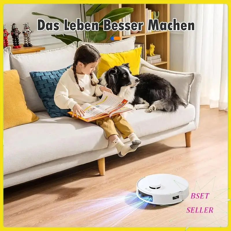 

A010 Pack Of 20 Accessories For Ecovac Deebot T30 / T30 Pro Omni Robot Vacuum Cleaner