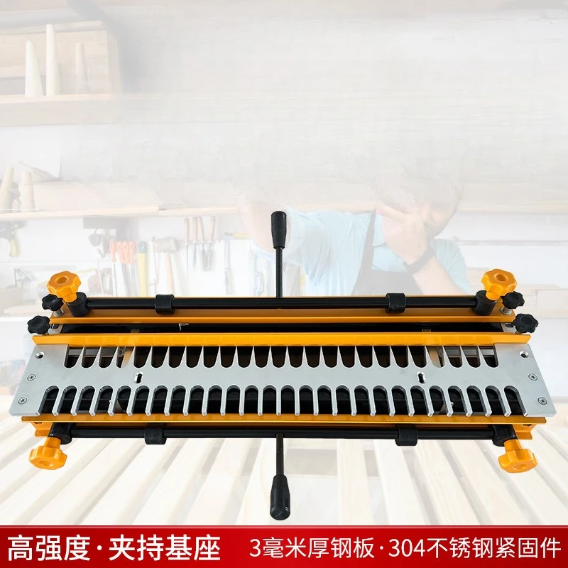 Fully transparent portable drawer tenon 12 inch numerical control tenon and tenon machine Small woodworking machinery