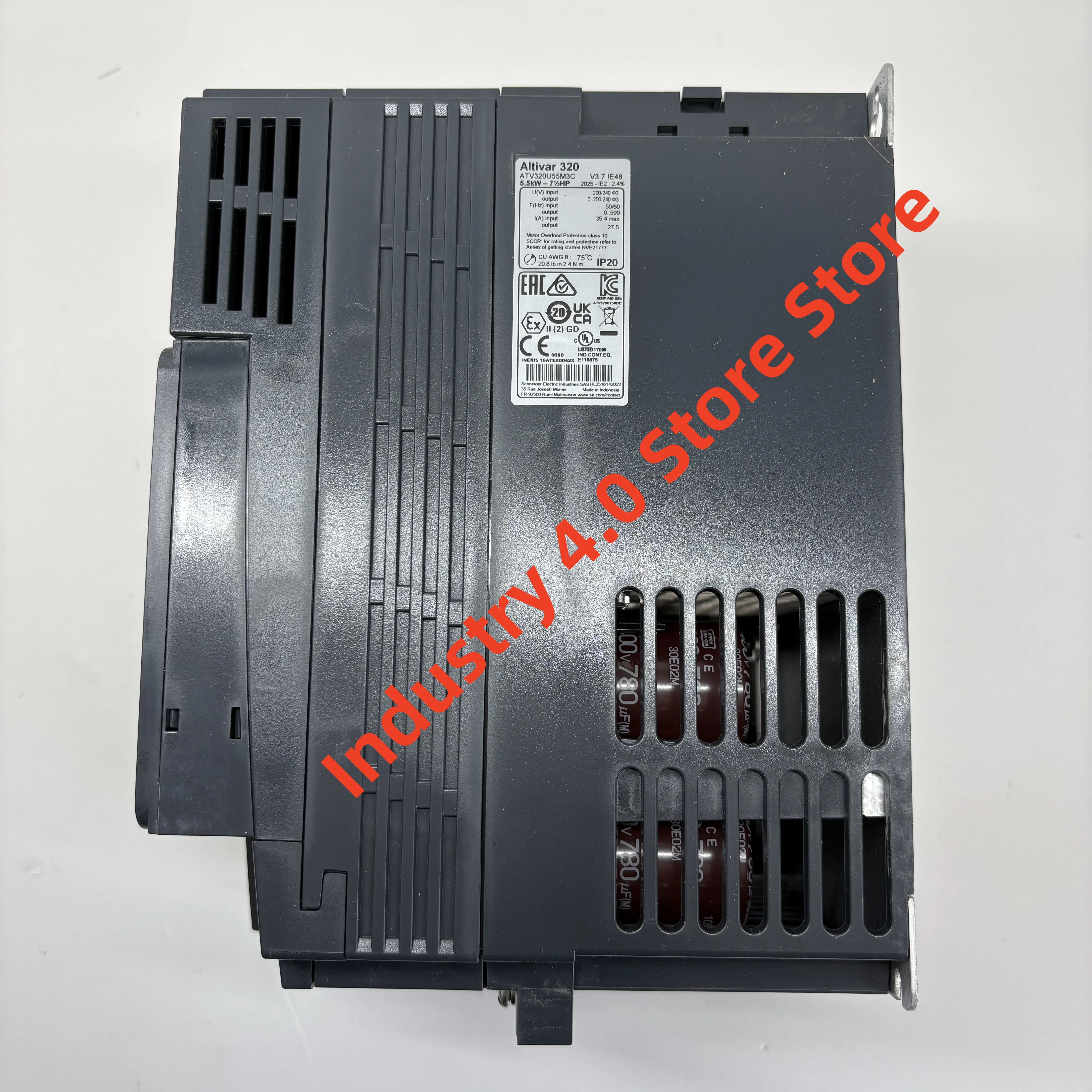 

New in box ATV320U55M3C Inverter