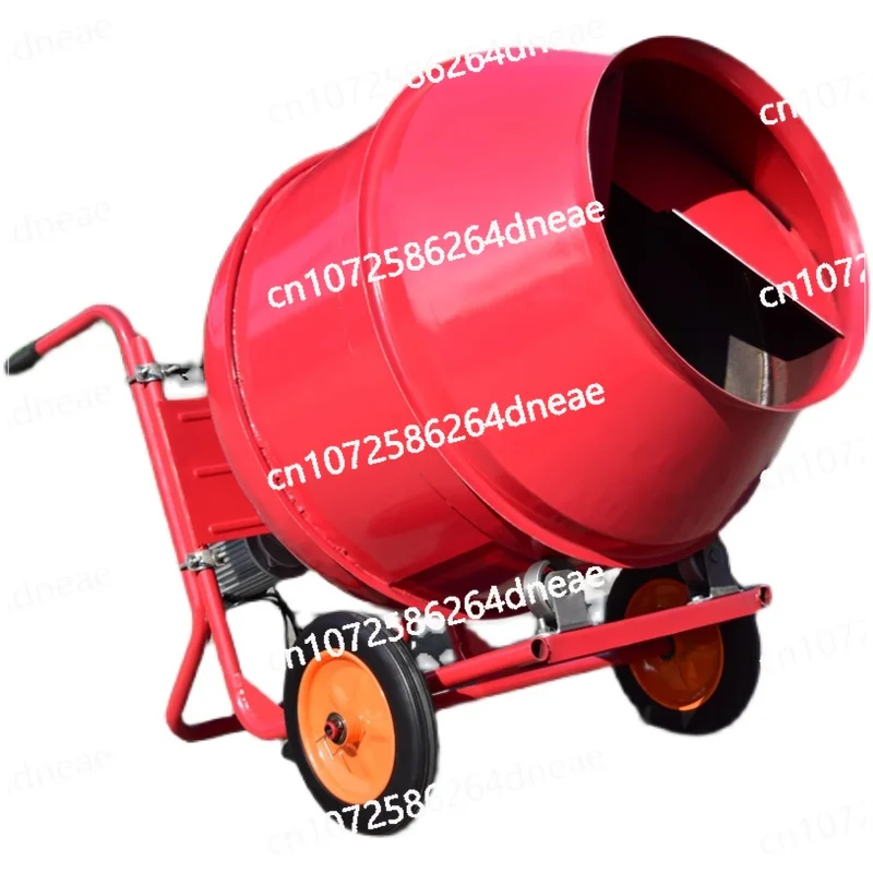 

Automatic Discharge Concrete Mixer Construction Site Cement Concrete Household Small Feed Mortar Roller Type