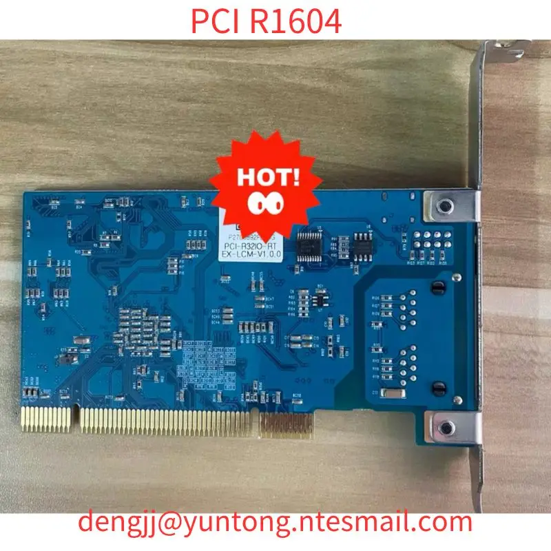 모션 컨트롤 카드, 중고 정품, 빠른 배송, PCI R1604