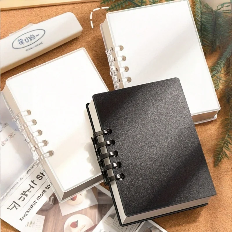 قطعة واحدة من دفتر الجيب المحمول، دفتر Morandi الصغير، دفتر ملاحظات محمول ذو أوراق فضفاضة مع مظهر عالي