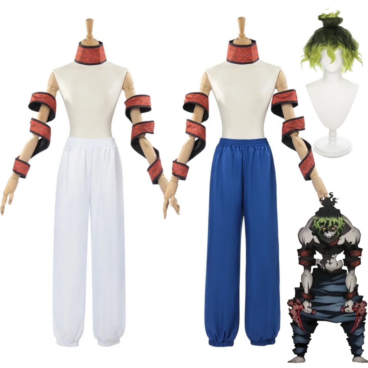 

Аниме Giyuutarou Косплей Костюм Рука Орнамент Униформа Другой Парик Взрослый Мужской Хэллоуин Карнавальный Костюм