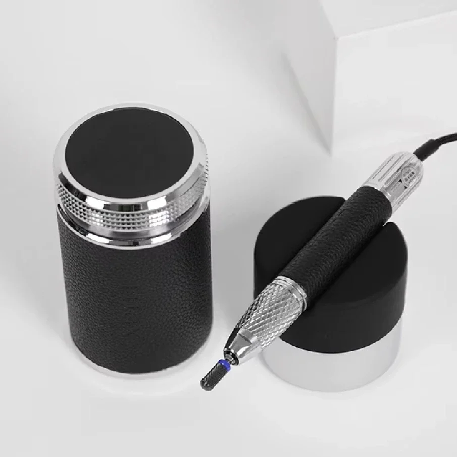 High Quality Portable Dustproof Manicure Machine Nail Drill Waterproof Brushless Motor Handle Beauty Salon Nail Equipment