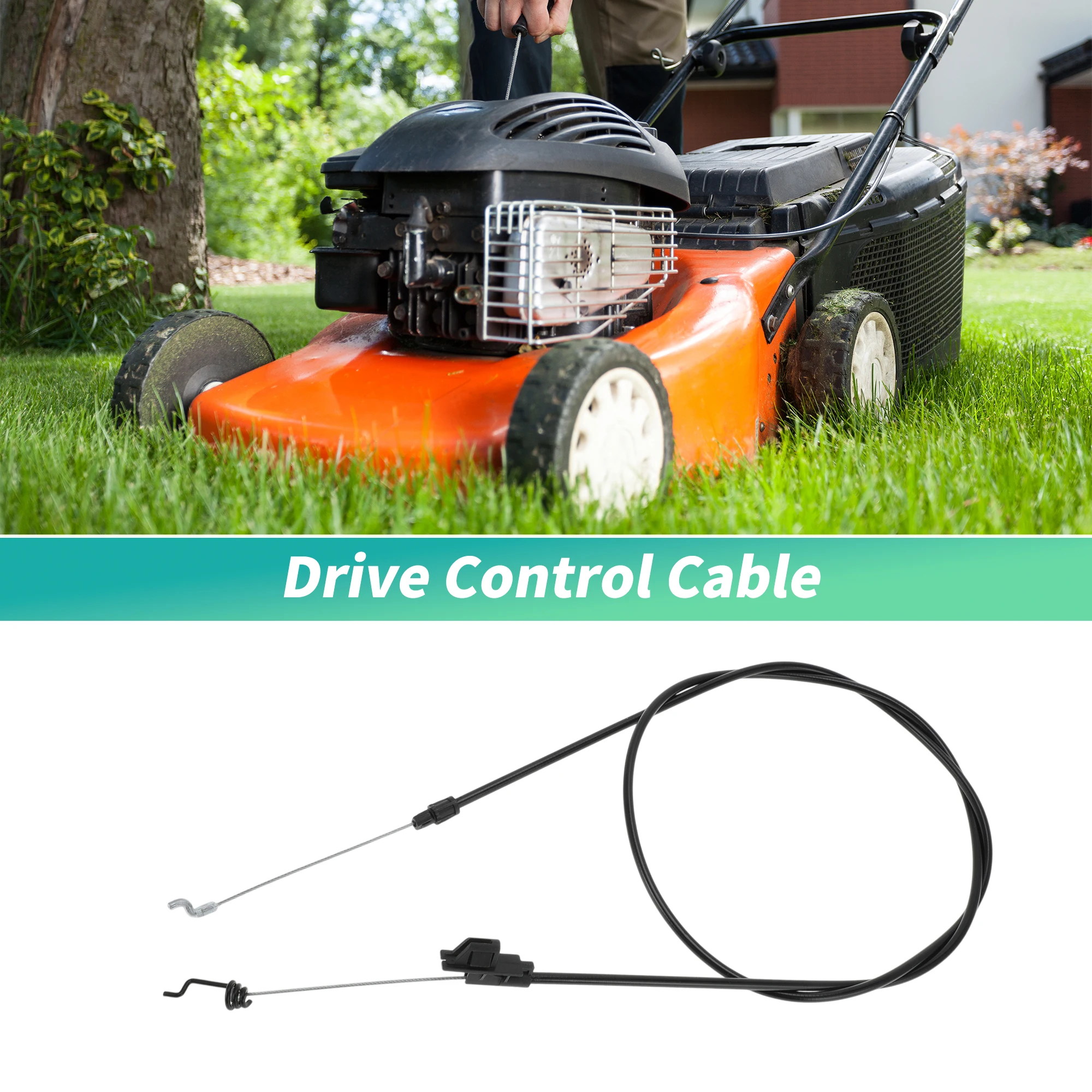 UXCELL No.588479201 Drive Control Cable for Craftsman for Husqvarna for Poulan Pro