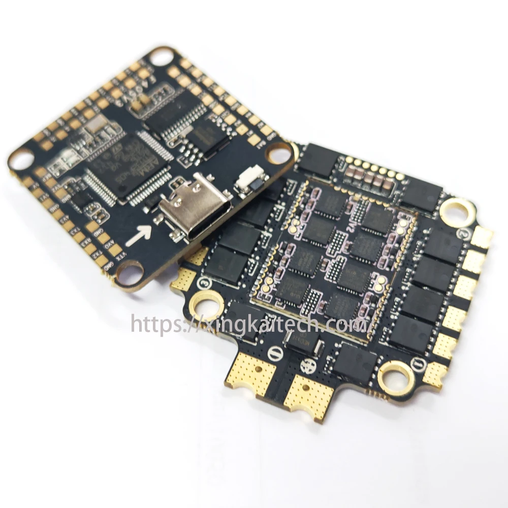 

F405 V3 FC ESC Stack 50A 4 in 1 BLHeli_S 30x30 Flight Controller Electronic Control for FPV Freestyle Drone Racing Quadcopter
