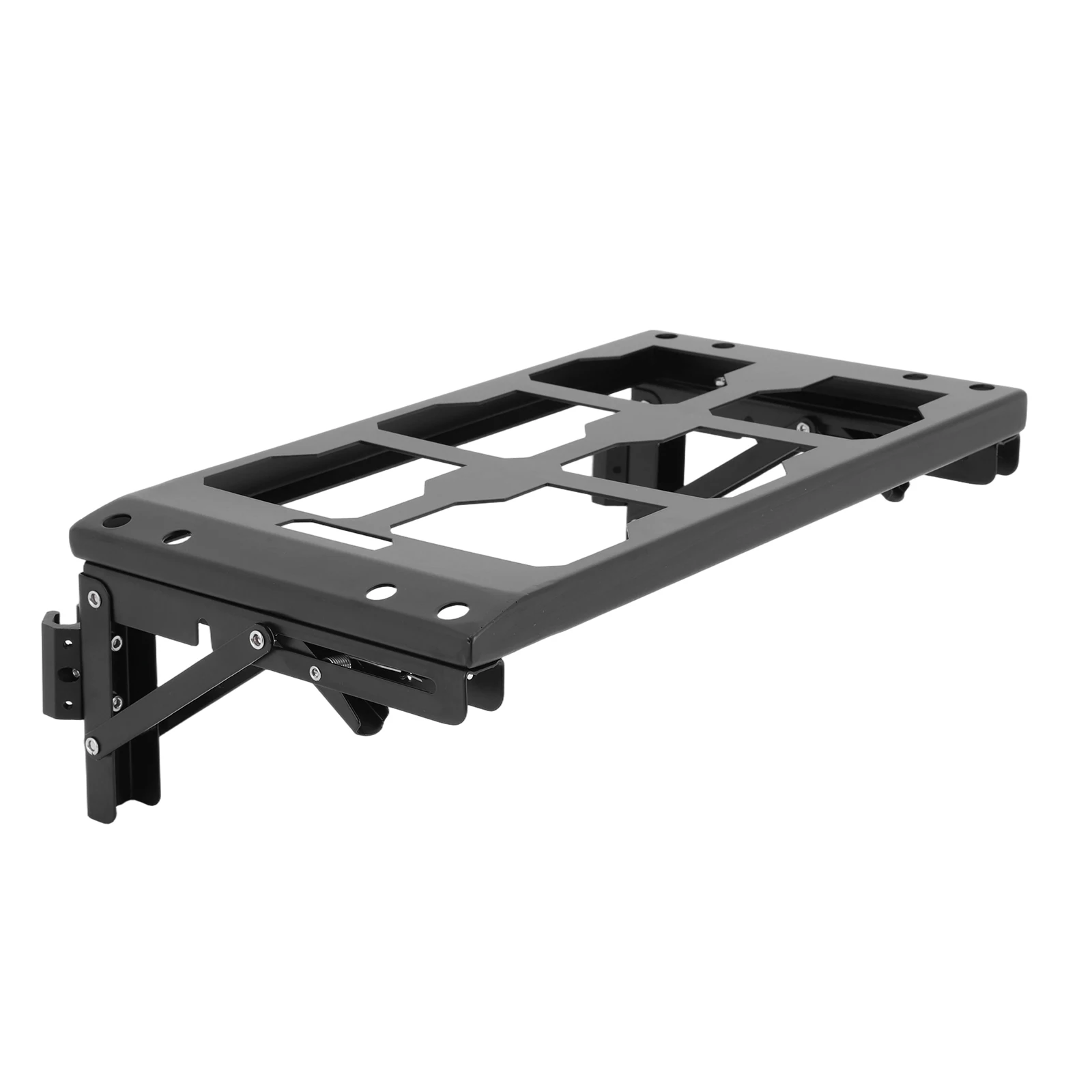 

Складной боковой органайзер для хранения без сверления, металлический, износостойкий, подходит для ящика для инструментов Packout