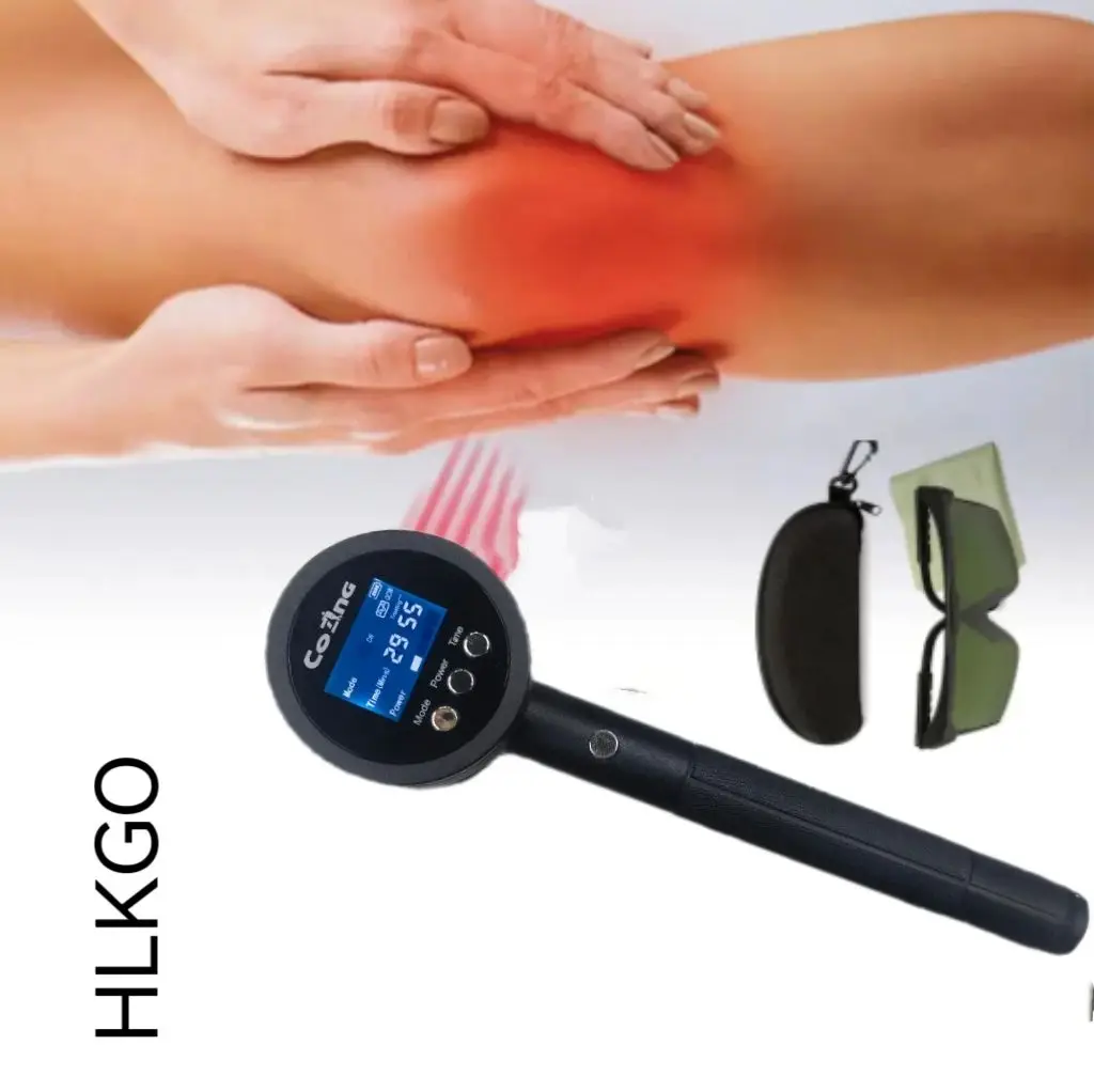 

Portable 1295mW Cold Laser Device – 650nm (x19) + 808nm (x6) for Fast Pain Relief, Inflammation Reduction & Skin Repair