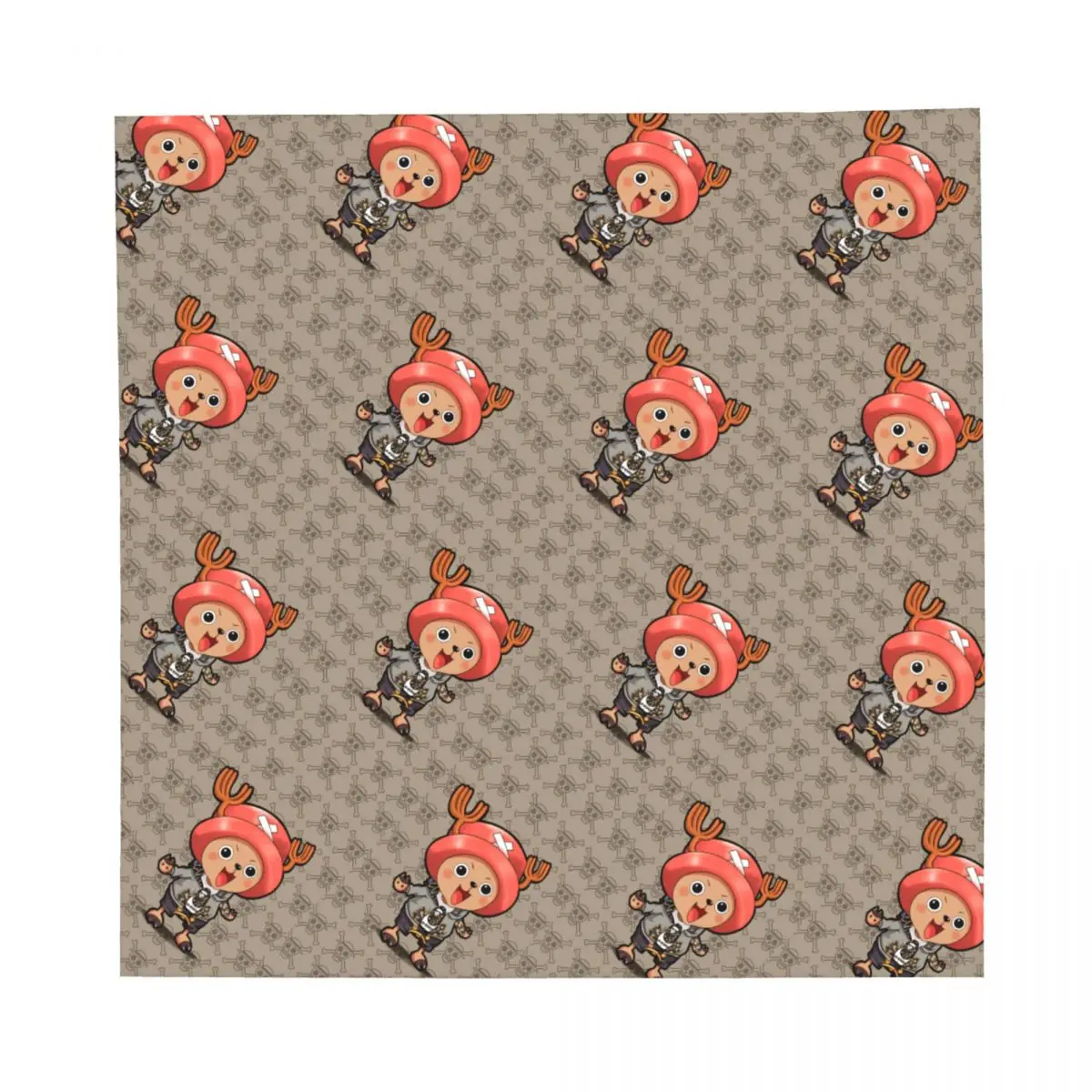 Custom One P-Pieces Tonys Choppers Headband Wrist Hairwrap Ceremonies Men Comfortable Hairband Anime Classic Manga Movie Bandana
