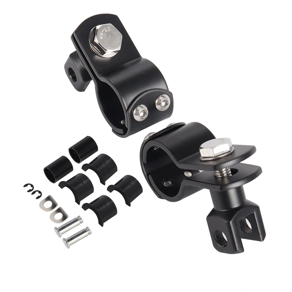 Motorcycles Male Mount-Style Chrome 1 1/4\