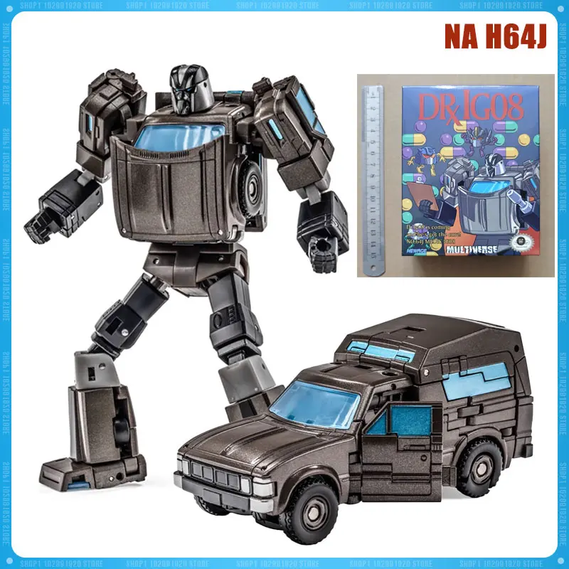 

In Stock Transformation Newage NA H64J Trailbreaker Small Scale Action Figure Model Collection Ornament Toys festival Gift